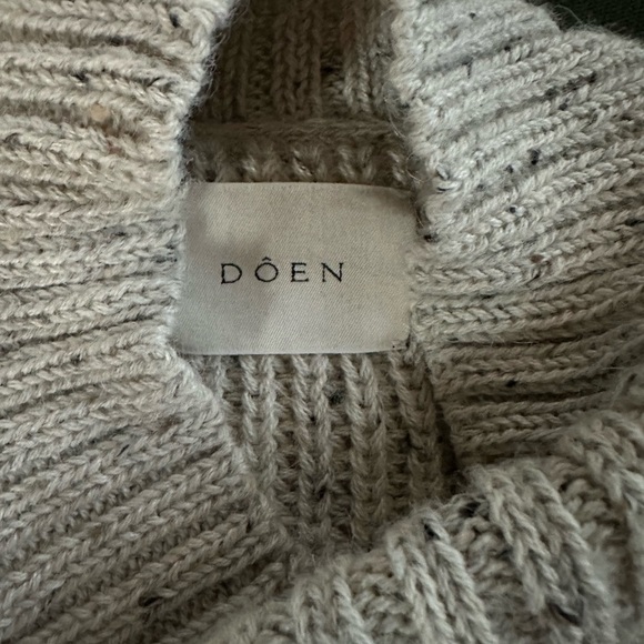 Doen Lulu Sweater in Oatmeal - Picture 7 of 11